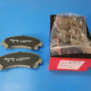 ผ้าเบรคหน้าออนิวดีแม็กซ์ ยี่ห้อ Brembo