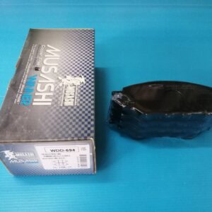 ผ้าเบรคหน้ารีโว่ ตัวเตี้ย ยี่ห้อ Compact Musashi