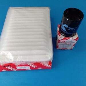 ชุดกรองอากาศ+กรองเครื่อง โตโยต้าแคมรี่ ACV40 OEM Brand