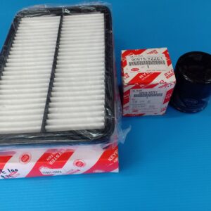 ชุดกรองอากาศ+กรองเครื่อง โตโยต้า AE100-111 OEM Brand