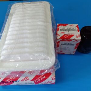 ชุดกรองอากาศ+กรองเครื่อง โตโยต้า ALTIS ปี 2002-04 OEM Brand