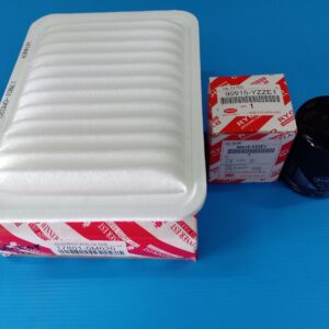 ชุดกรองอากาศ+กรองเครื่อง โตโยต้า ALTIS ปี 08 & VIOS ปี 08-10 OEM Brand