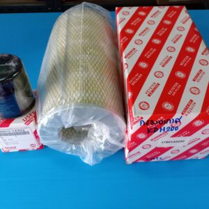 ชุดกรองอากาศ+กรองเครื่อง โตโยต้า COMMUTER OEM Brand