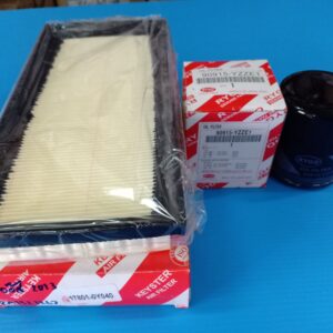 ชุดกรองอากาศ+กรองเครื่อง โตโยต้า VIOS ปี'13-15 OEM Brand